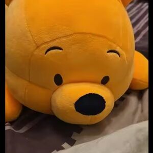 Plush Yellow Bear Toy